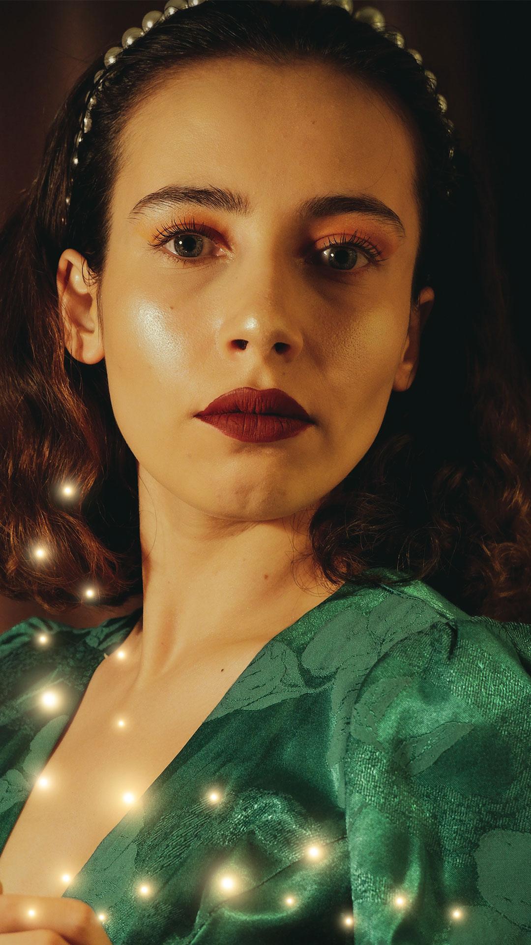 Golden Bokeh 3