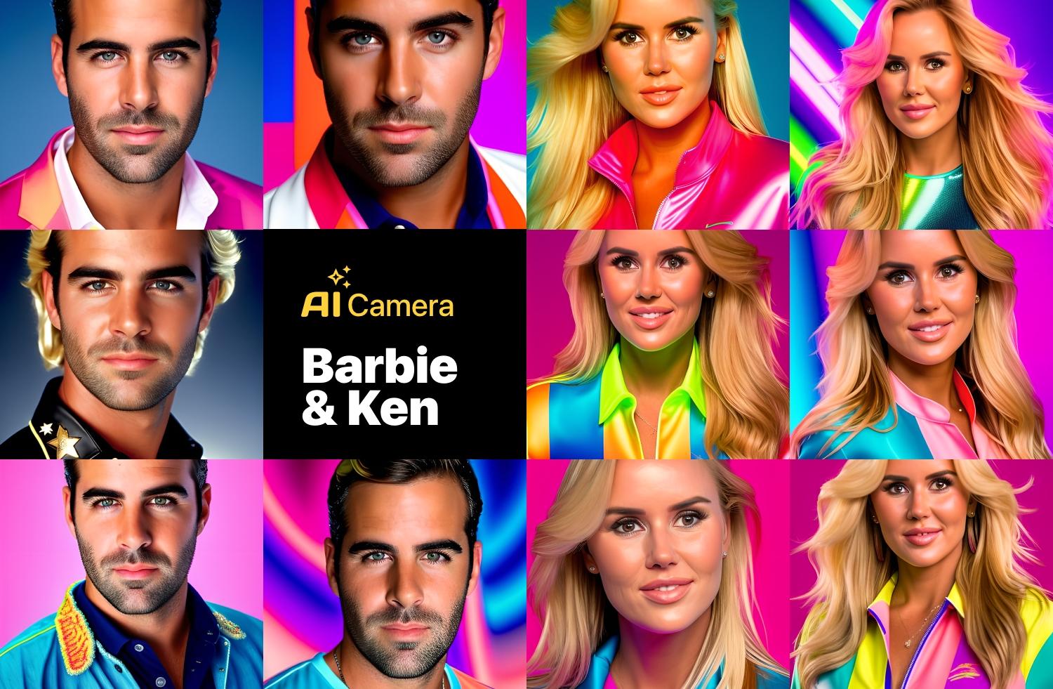 Barbie & Ken