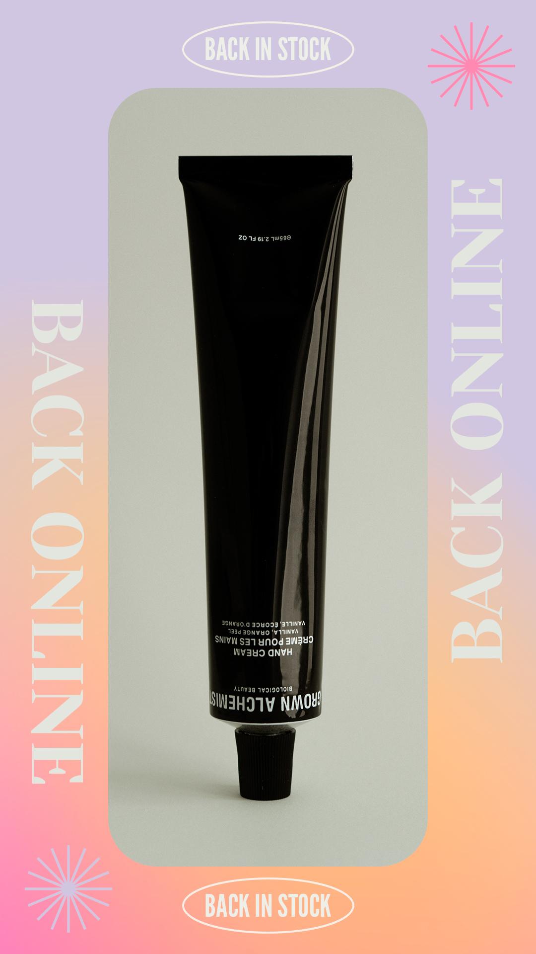Back in Stock 3