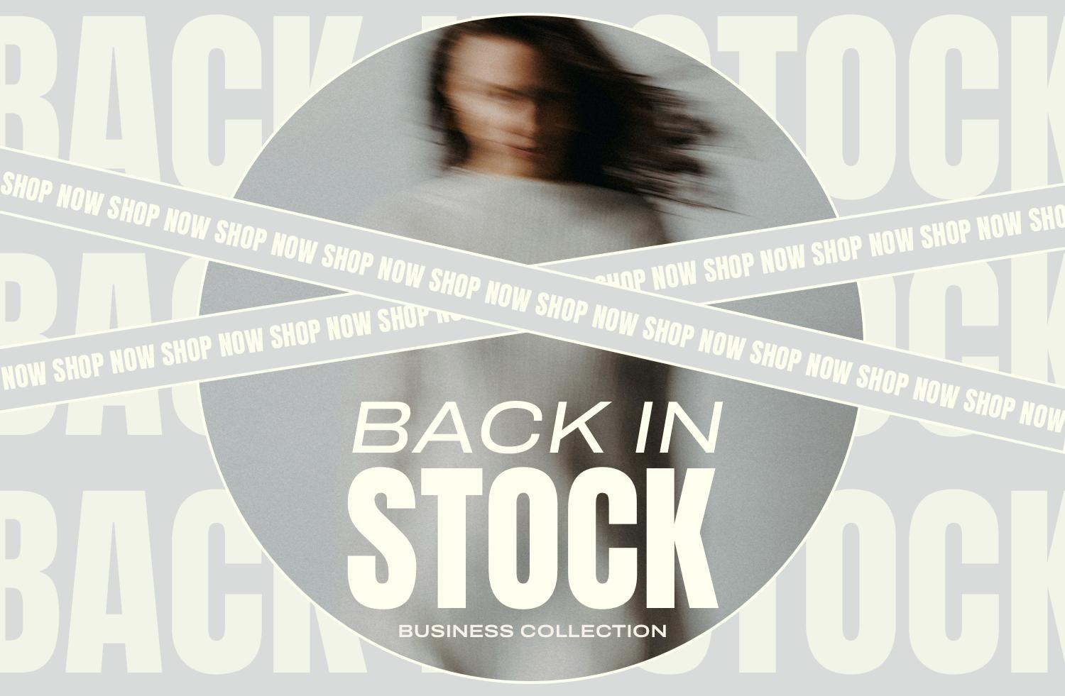 Back in Stock