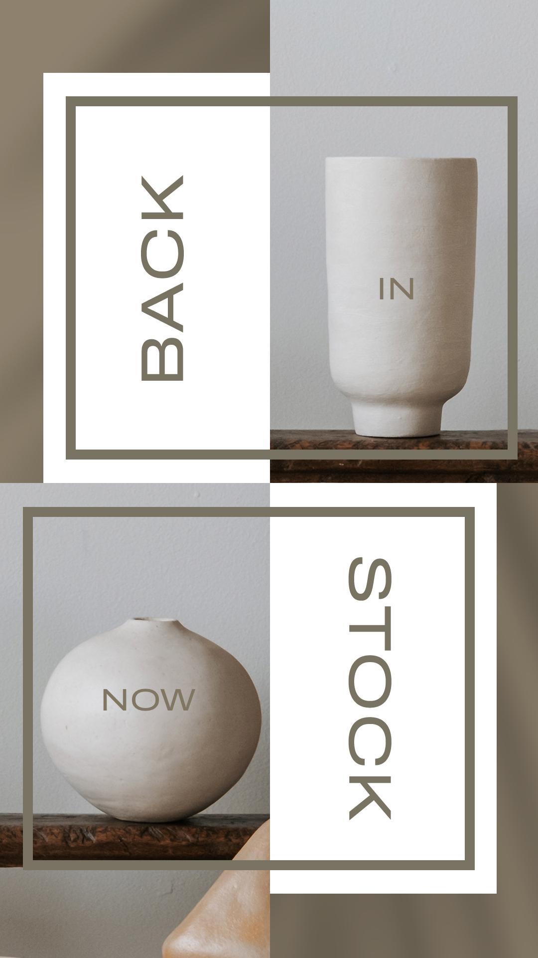 Back in Stock 2